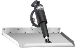 Lenco® Set Lagekorrektoren Edge Mount 305 x 305 mm Für Boote: 6- 9m