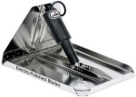 Lenco® Set Lagekorrektoren Heavy Duty Performance 355mm x 305mm Für Boote: 5,5 - 10,5m