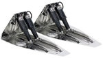 Lenco® Set Lagekorrektoren High Performance mit Doppelkolben 533mm x 355mm