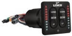 Lenco® Steuerpult Tactile Switch mit LED 12/24V für Einzelzylinder-Set