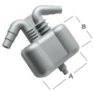 Gas-/Wasserabscheider für Stromerzeuger, 4,5 l