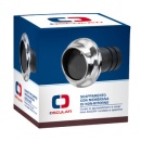 Auspuffausgang aus Technopolymer u.Edelstahl 110mm