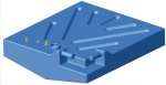 Treibstofftank Polyethylen 206l