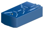 Treibstofftank Polyethylen198l