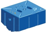 Treibstofftank Benzin/Diesel 353 l