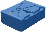 Treibstofftank Benzin 135 l