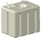Modularer Kraftstofftank aus vernetztem Polyethylen 164 l