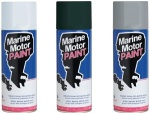 Marine Motor Paint Antifouling-Spray grau Volvo