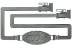Treibstoffschlauch m. 2 YAMAHA Anschlüsse