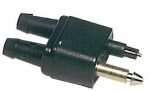 JOHNSON/EVINRUDE Anschlußstecker, doppelt