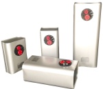 Treibstofftank aus rostfreiem Edelstahl 67 l (LxBxH): 60x40x28+5cm