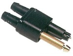 Anschlußstecker MERCURY/MARINER 2Schlauchanschluss
