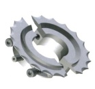 VA-Stahl Leinenschneider Welle Ø45mm aussen Ø120mm