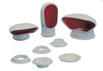 Herkömmliches PVC-Lüftungsgitter, klein