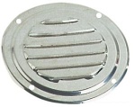 Lüftungsgitter,rund VA-Stahl Ø125mm +Fliegengitter