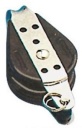 Einfachblock auf Kugellagern 6x22mm, mit Bügel & Unterbügel
