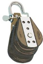Viadana Doppelblock mit Wirbelschäkel 6mm