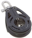 Einscheibenblock drehbar und arretierbar 12mm