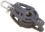 Einscheibenblock drehbar und arretierbar mit Unterbügel 10mm