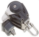 Dreifachblockblock mit universal Wirbel und Curryklemme 10mm