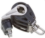 Dreifachblock mit universal Wirbel und Curryklemme 12mm