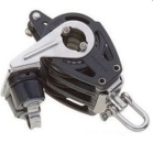 Dreifachblock mit universal Wirbel, Curryklemme und Unterbügel 12mm