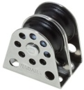 Viadana vertikaler Umlenkblock Modell: Doppelt 22mm