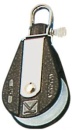 Einfachblock mit Wirbel und Unterbügel 8mm