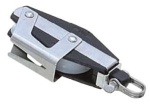 Doppelviolinblock mit Curryklemme und universaller Befestigung 8mm