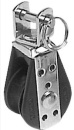 Einscheibenblock mit Wirbel 22mm