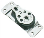 VA-Stahl-Decksblock 25x6