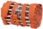 Biegefeste Mastleiter 12 m (Leiterlänge 10,80m)