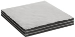 Schallschutzplatte m.Glasfaser 100x150 cm 35 mm