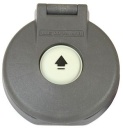LEWMAR® Elektrischer Fußschalter für Ankerwinden 80 mm