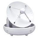 45 STV - Satelliten TV-Antenne mit AutoSkew, 45 cm Spiegelgröße, Europa-Version (ersetzt E70151)