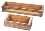 Mehrzweckablage aus Teakholz 335x64x75 mm