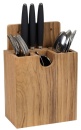 ARC Teakholz-Besteckhalter 150x210x80 mm