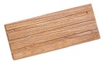 Teakholz-Fußstütze 288x112 mm