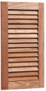 Teak-Lüftungsgitter 235x193 mm