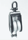 Doppelblock mit Wirbel + Unterbügel 13mm