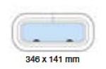 KLAPPFENSTER 346X141MM R 56