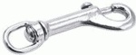 Nirowirbelkarabiner 75mm