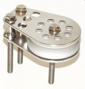 Umlenkblock für Tau bis 14mm