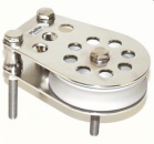 Umlenkblock für Tau bis 18mm, einfach