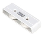 UMLENKBL.-ZWEIF.ALU-ROLLE SILBER