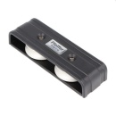 UMLENKBL.-ZWEIF.ALU-ROLLE SCHWARZ