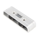 UMLENKBL.-ZWEIF. K-ROLLE SILBER