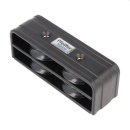 UMLENKBL.2FACH DOPPELT K-ROLLE SCHWARZ