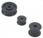 ERSATZ-KUNSTSTOFF-ROLLE 15 MM x 37,8 MM MIT 12 MM BOHRU