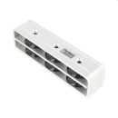 UMLENKBL.DREIF.DOPPELT K-ROLLE SILBER